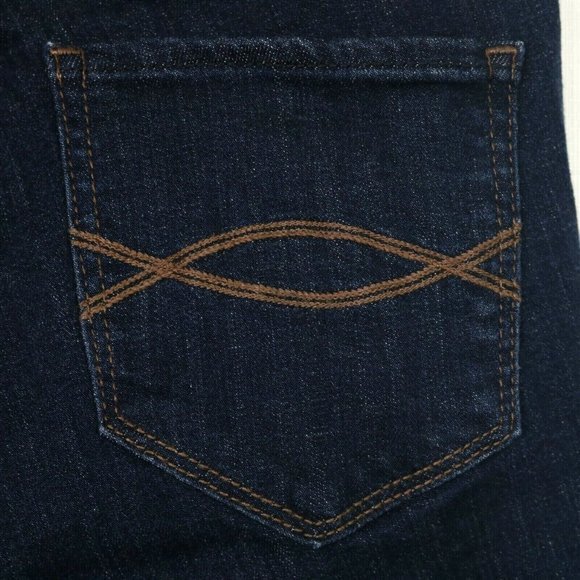 Abercrombie & Fitch Super Skinny Jeans Stretch Dark 2 26 x 30 - Picture 8 of 9